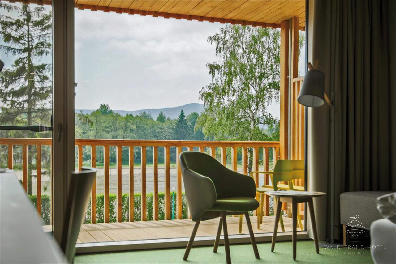 Waldstrand-Hotel Großschönau Kültér fotó